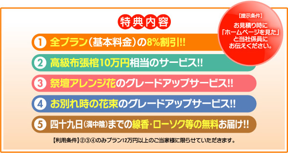 特典内容